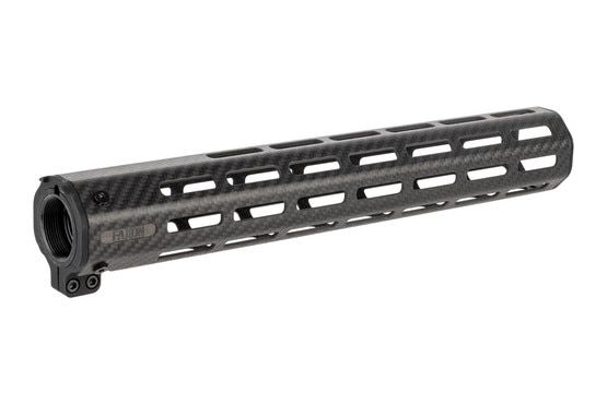 Faxon Firearms Carbon Fiber AR-15 Free Float Handguard measures 13 inches long